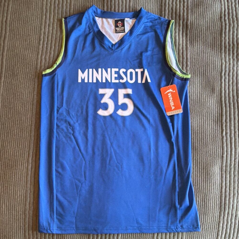 Gameday Greats Minnesota Lynx Pili #35 Youth YL Jersey Blue/White/Green